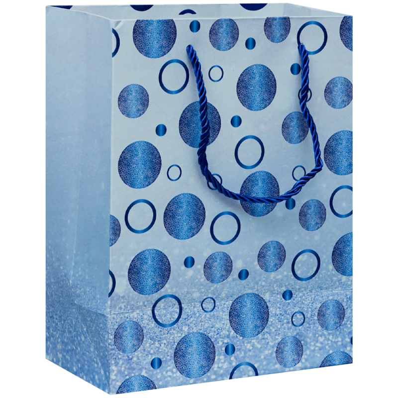 Pungi cadou din hartie cartonata cu maner 23x18x10 cm 12 buc, Adison